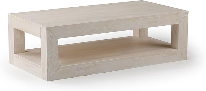 Plank+Beam Modern Rectangular Coffee Table - Image 3