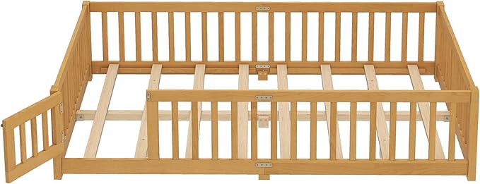 Queen Size Floor Bed Frame - Image 8