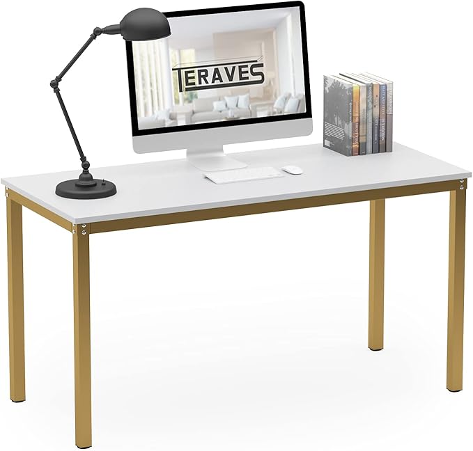 Teraves Computer Desk/Dining Table Office Desk Sturdy Writing Workstation by Teraves
