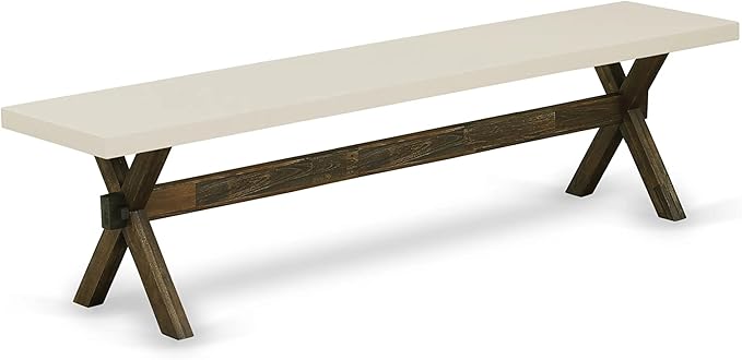 East West Furniture X727MZ748-6 6 Piece Dining Table Set Contains a Rectangle - Image 13
