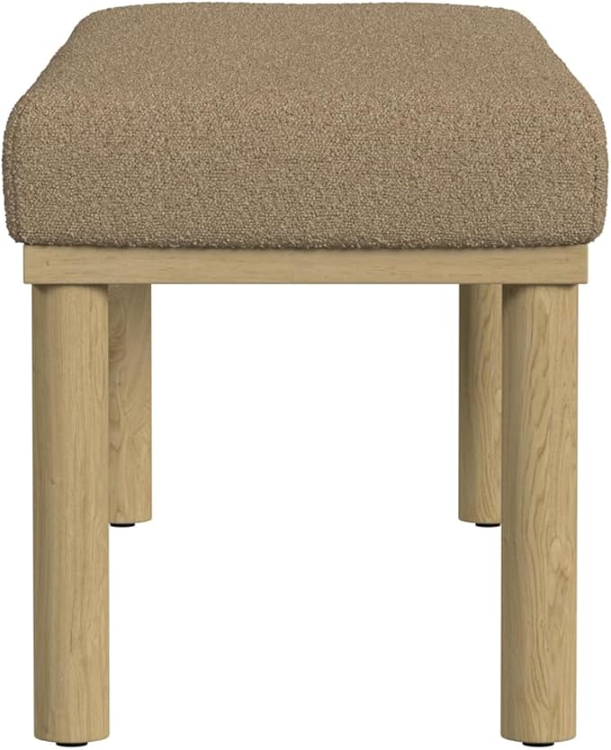 HomePop Oslo Decorative Bench - Image 5
