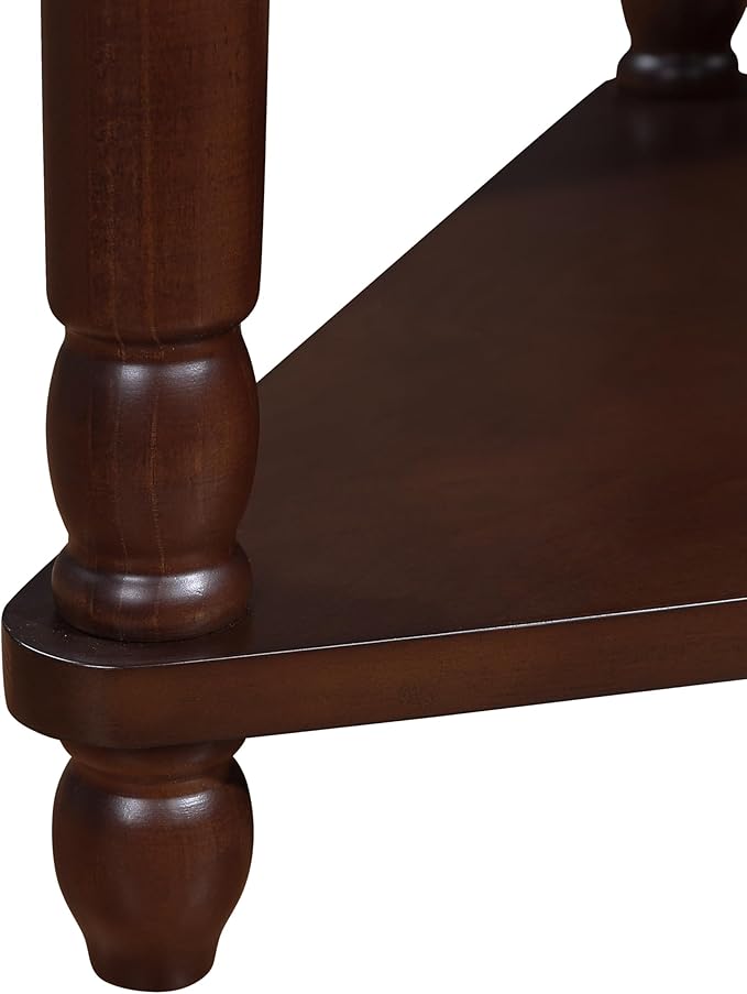 GDFStudio Trmxmbi 3 Tier Corner Console Table - Image 10
