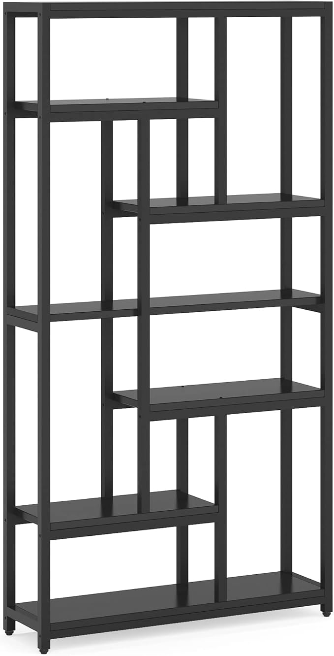 Tribesigns 79 Inch Bookshelf, 7-Tier Tall Bookcase - Image 8