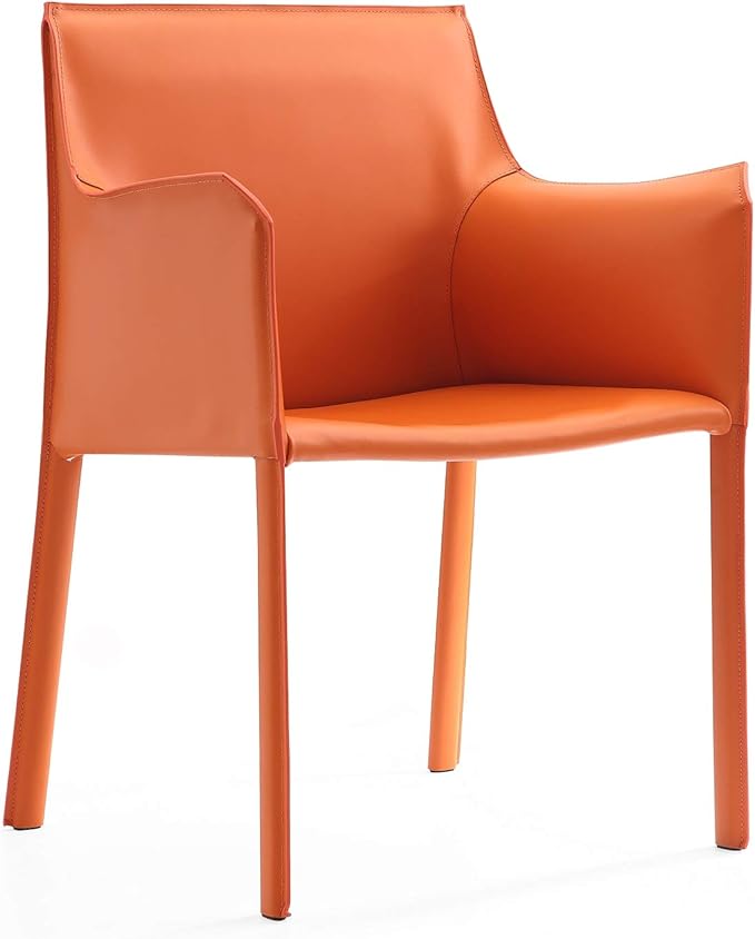 Manhattan Comfort Paris Coral Dining Chairs - Image 3