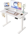 YIHAYO Electric Standing Desk, 40 x 24 Inches Stand Up Desk by YIHAYO
