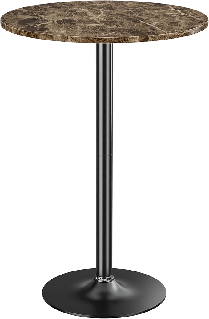 Shahoo Round Bar Table, Cocktail Tables by BuynowfromShahoo