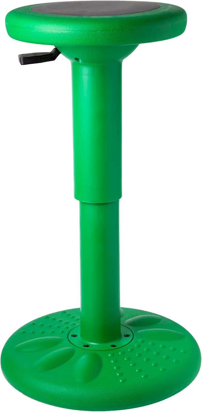 ActiveChairs Adjustable Wobble Stool, Flexible Classroom Seating, Improves Focus by Studico