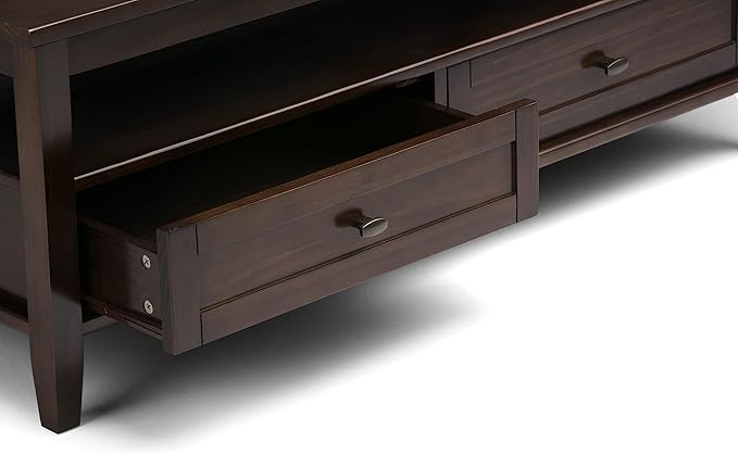 SIMPLIHOME Warm Shaker Coffee Table - Image 6