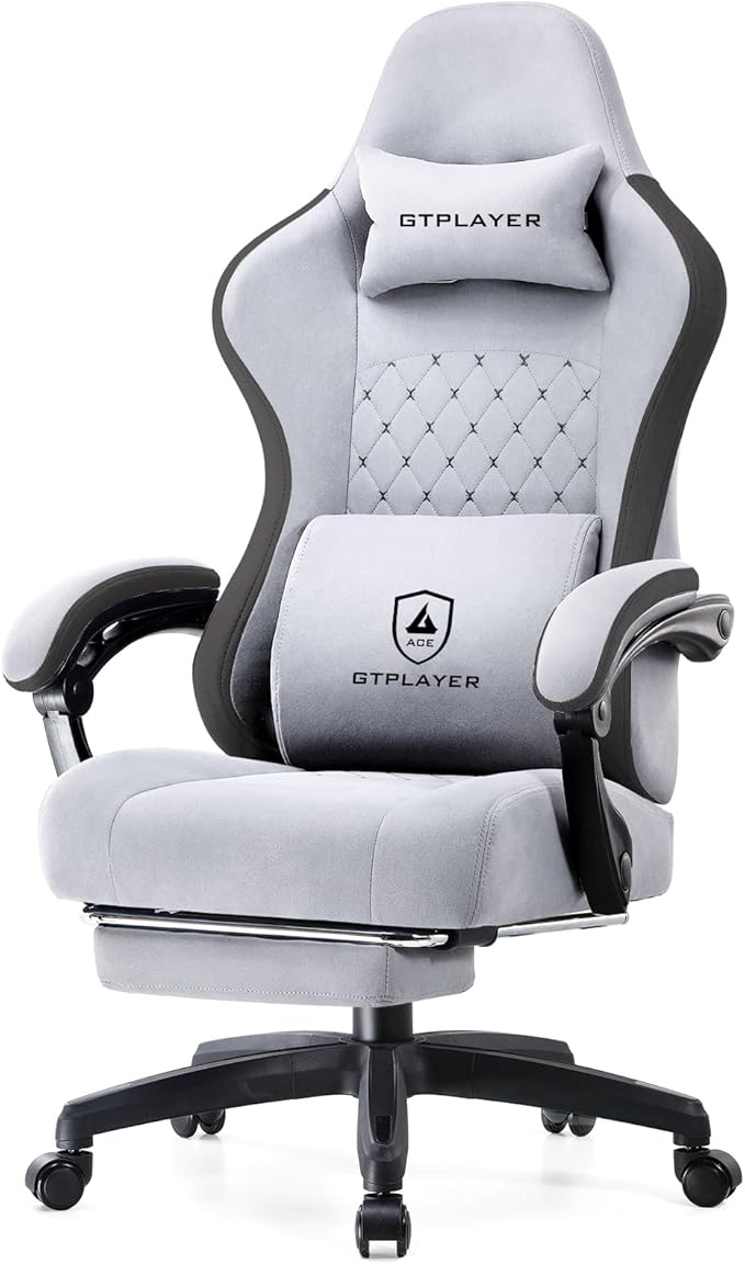 GTPLAYER Gaming Chair, Computer Office Chair by GtracingDirect