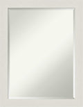 Amanti Art White Bathroom Mirror by AmantiArt