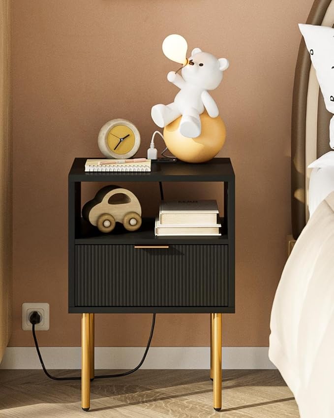 Nightstand, Small Bedside Table - Image 8