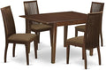 East West Furniture MLIP5-MAH-C 5 Piece Kitchen Table Set by EastWestFurniture