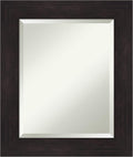 Amanti Art Brown Bathroom Mirror by AmantiArt