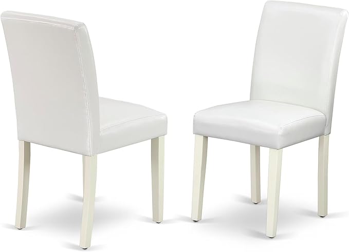 East West Furniture V027AB264-5 5 Piece Dinette Set Includes a Rectangle Dining - Image 4
