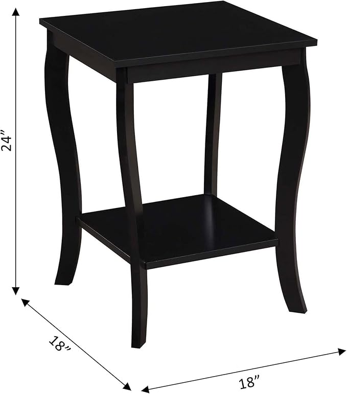 Convenience Concepts American Heritage Square End Table - Image 3