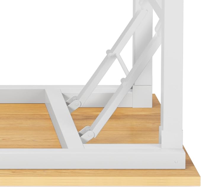 Need Home Office Desk Large Computer Desk 60 inch Sturdy Table Foldable Desk - Image 9