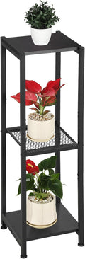 Extra Tall Plant Stand Indoor, 40 Inch Plant Stands, 3 Tier Metal Plant Stand by CozyTimes