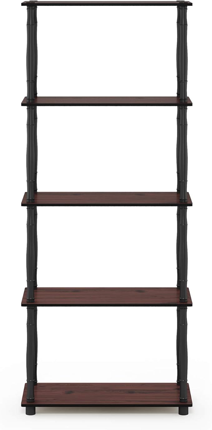 Furinno Turn-N-Tube 5-Tier Multipurpose Shelf / Display Rack / Storage Shelf / - Image 6