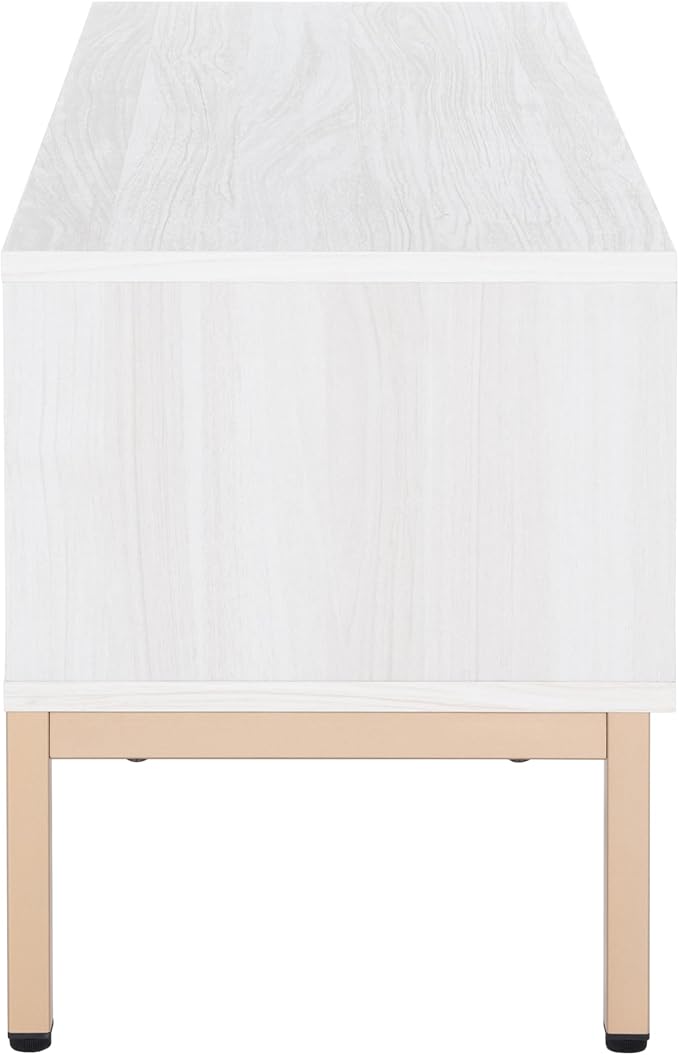 SAFAVIEH Lylia TV Stand for up to 55" Flatscreen – White - Image 6