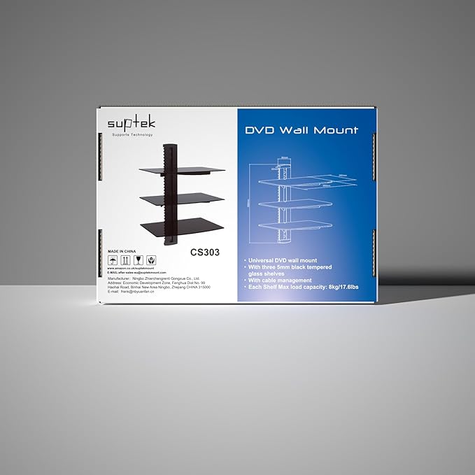suptek 3 Floating Shelf Wall Bracket - Image 10