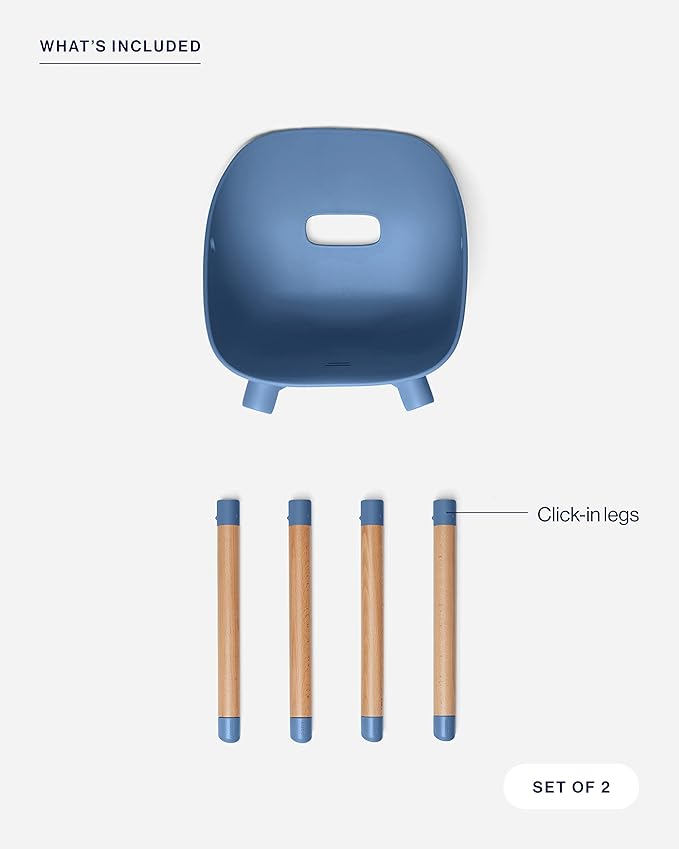 Lalo The Play Chair, Wooden and Non-Toxic Plastic Kids and Toddler Chair - Image 6