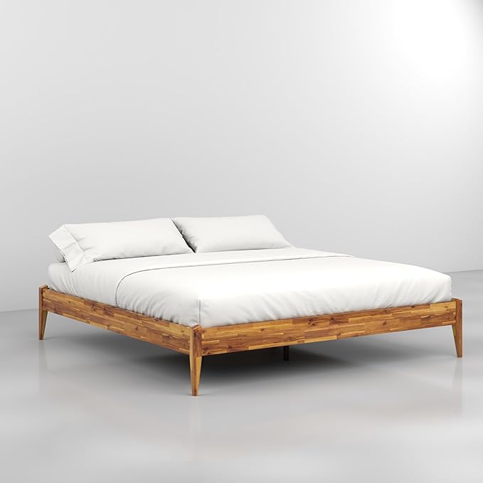 Bme Dinkee King Bed Frame Wood 15 Inch - Image 4