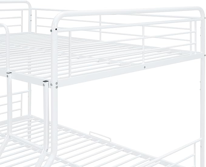 Full Over Queen Metal Bunk Bed - Image 8