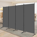 YASRKML Room Divider Folding Privacy Screens, Portable Room Divider Panel 4 by YASRKML