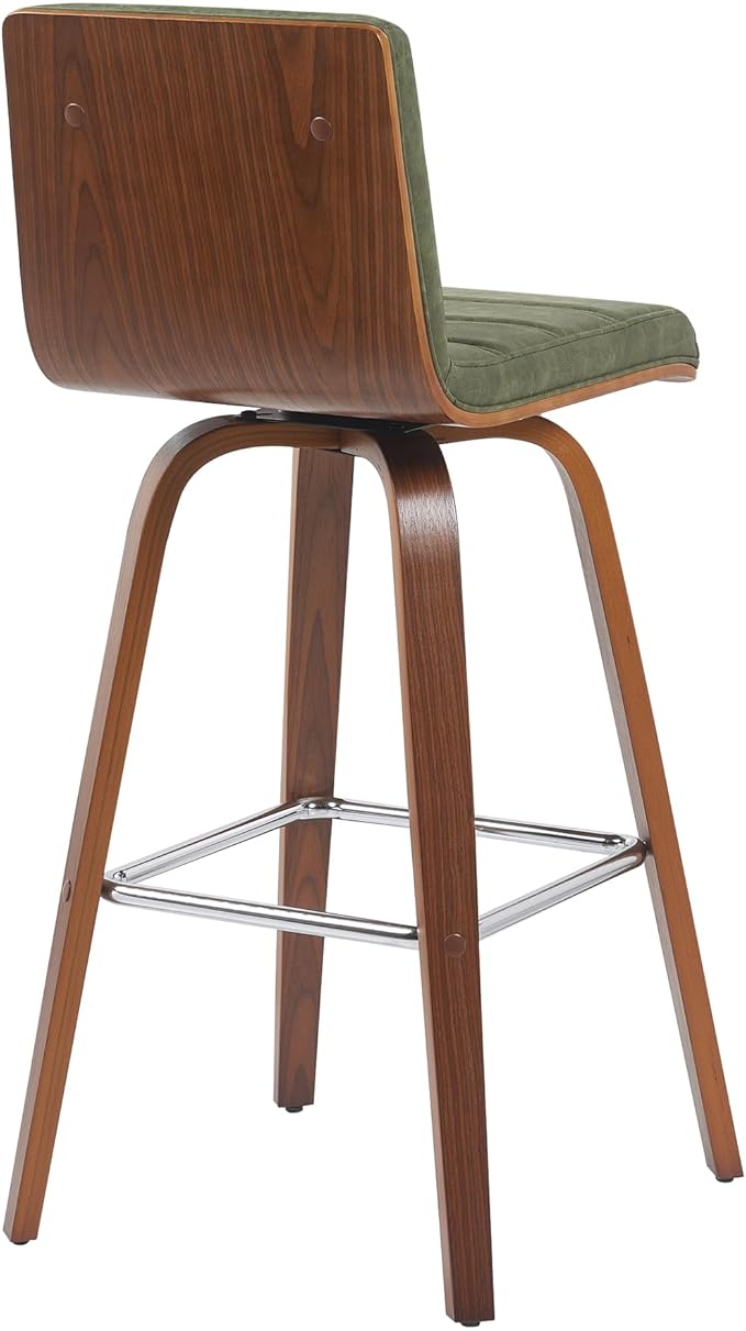 Vienna Modern Swivel Bar Height Stool - Image 4