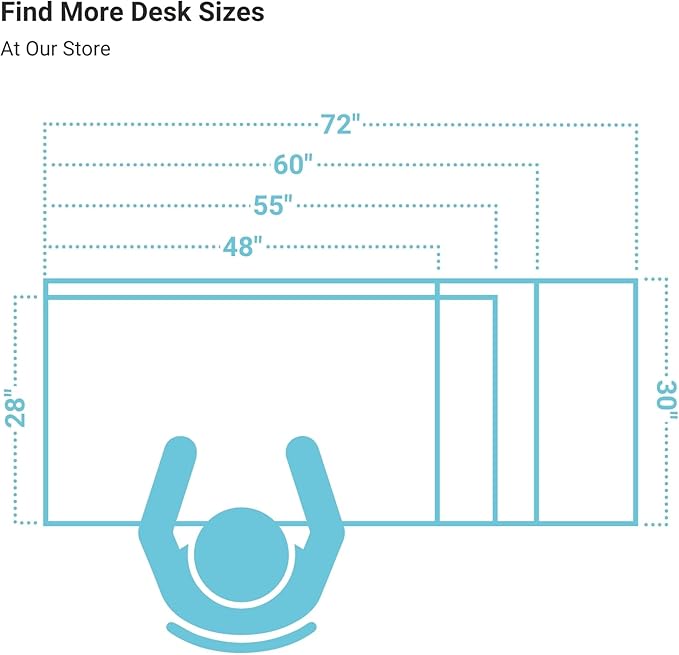 Progressive Desk Stand Up Adjustable Height Electric Standing Desk - Image 9