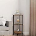 3 Tier Corner Shelf, Corner Bookcase by QLSPTFTS