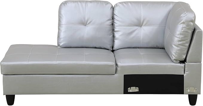 NicBex Sectional Couch 3 Pieces Sofa Set - Image 6