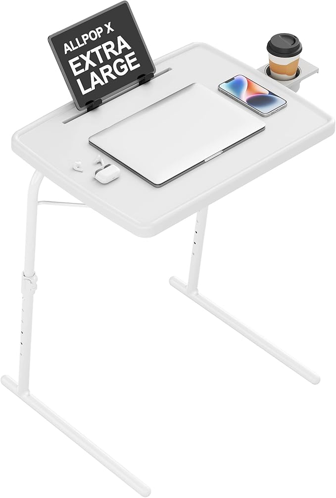 Allpop X TV Tray Table, TV Dinner Tray by Allpop