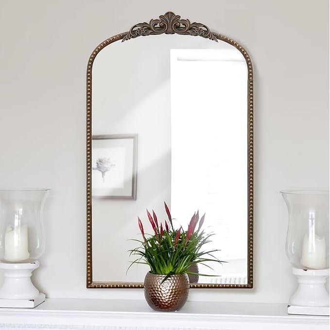 Micasso Traditional Arch Mirror, Wall Mounted Mirror - Image 7