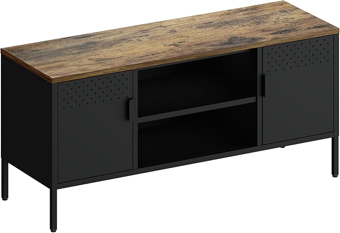 Manhattan Comfort Landen 47" Modern Metal TV Stand - Image 11