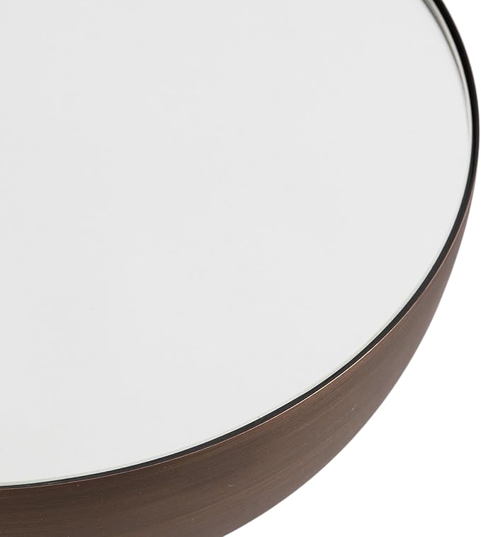 Kate and Laurel Chandon Mid-Century Sophisticated Drink Table; 8 x 8 x 23; - Image 8
