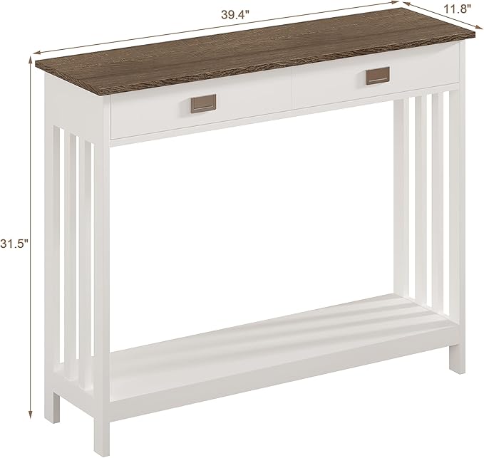 ChooChoo Farmhouse Console Table - Image 2