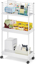 KINGRACK 3-Tier Rolling Utility Cart by KINGRACK