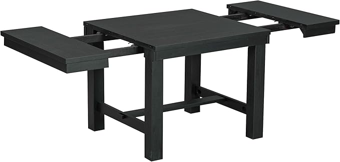 Ball & Cast Farmhouse 6 Piece Extendable Dining Table - Image 9