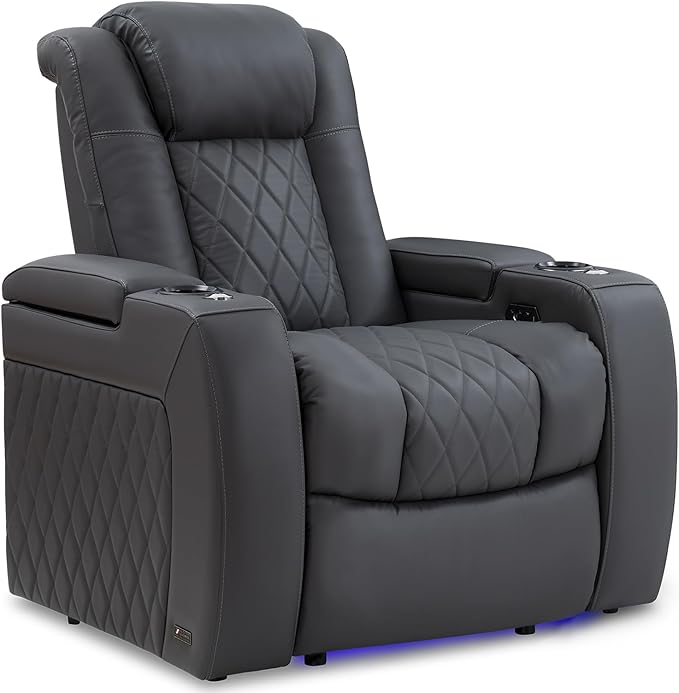 Valencia Tuscany Home Theater Seating | Premium Top Grain Italian Nappa 11000 by ValenciaTheaterSeating