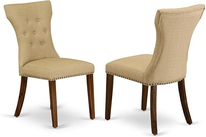 East West Furniture GAP8T03 Gallatin Parson Dining Chairs by EastWestFurniture