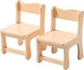 ROBUD Wooden Toddler Chair Wood, Kids Chair Set of 2, Sturdy Kids Chairs by ROBUD
