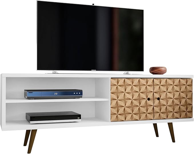 Manhattan Comfort Liberty Mid Century Modern TV Stand by ManhattanComfort
