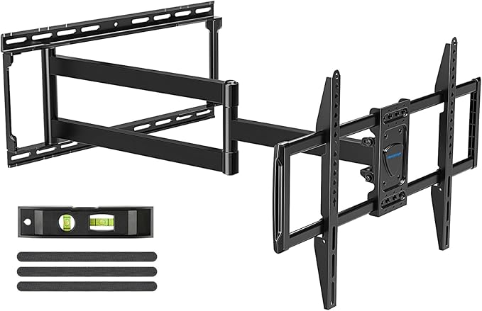 MOUNTUP Long Arm TV Wall Mount for Most 37''-82'' TVs, Corner TV Wall Mount by MOUNTUP