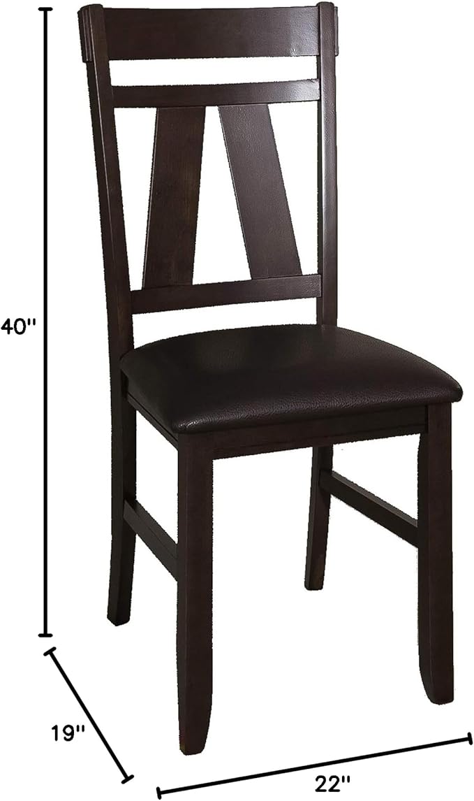LIBERTY FURNITURE INDUSTRIES, INC. Lawson Splat Back Side Chair-Set of 2 - Image 3