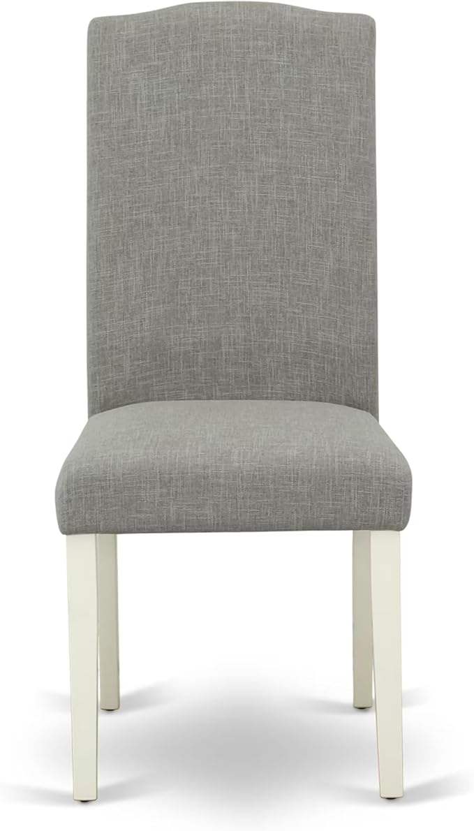 East West Furniture V077EN206-6 6 Piece Dinette Set Contains a Rectangle Dining - Image 9