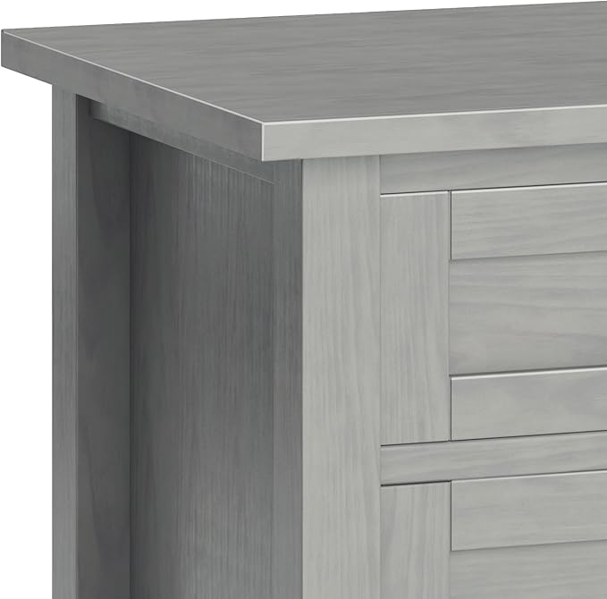 SIMPLIHOME Warm Shaker SOLID WOOD 24 Inch Wide Transitional Bedside Nightstand - Image 6