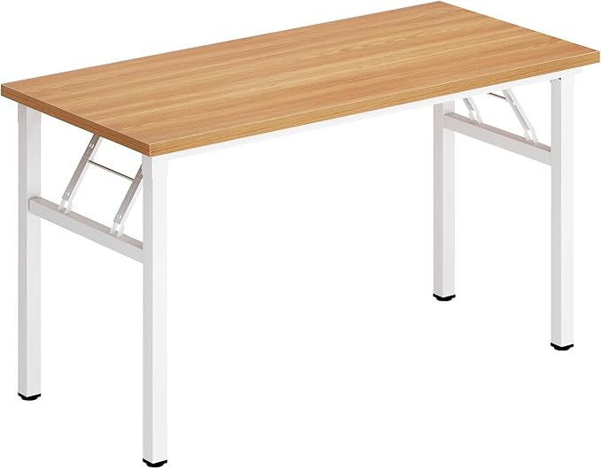 SDHYL 47 inches No Assembly Foldable Computer Desk by SDHYLLoveYourHouseMore