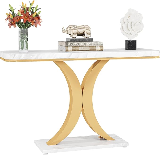 LITTLE TREE Narrow Entryway Console Table by LITTLETREE