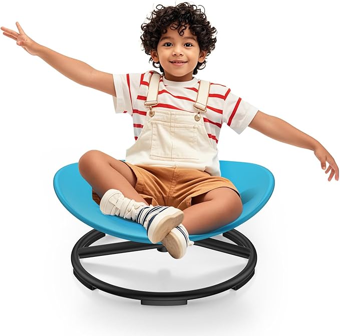 Spinning Chair for Autistic Kids, Sensory Chair for Autistic Children, Training by Unknown